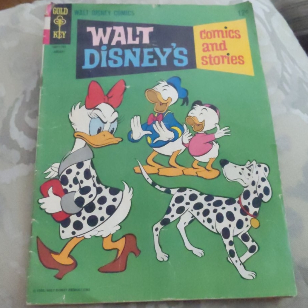 Disney Comics and Stories vintage